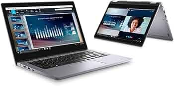 Dell Latitude 3310 2-in-1 Touch Screen i5-8365U, 8th Generation, 8GB, 256GB Ssd, Windows 10 Business Laptop