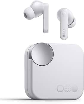 CMF by Nothing Buds 42 dB Active Noise Cancellation, Ultra Bass Technology, 35.5 Hrs Playtime Bluetooth Headset (Light Grey, True Wireless)
