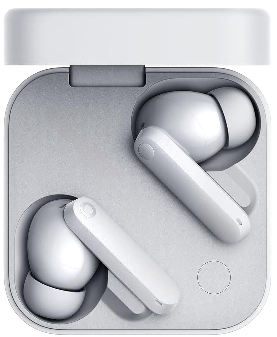 CMF Buds with 50 dB ANC, Ultra Bass Technology & Upto 61 Hours of Battery Life Bluetooth Headset,4HD Mics,USB-C Charging Case,13mm Drivers,Easy Use fo...