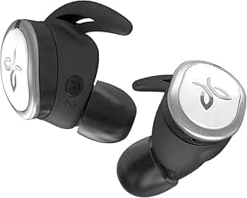 Jaybird RUN True Wireless Headphones for Running, Secure Fit, Sweat-Proof and Water Resistant, Custom Sound, 12 Hours In Your Pocket, Music + Calls (D...