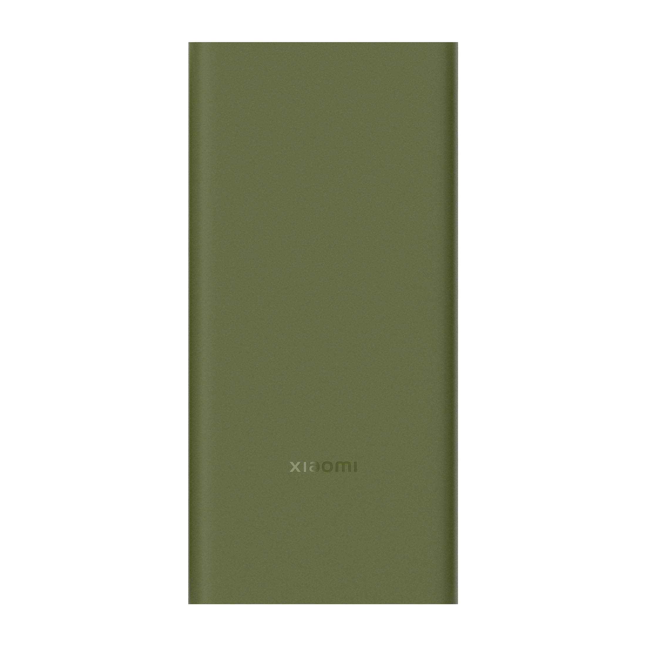 Xiaomi Power Bank 4i 20000mAh 33W Super Fast Charging PD | Power Delivery | QC 3.0|Type C Input & Output |Triple Output Ports|Olive Green|Supports And...