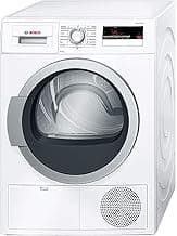 Bosch 8 kg Inverter Fully Automatic Condenser Dryer (WTB86202IN, White, Inbuilt Heater)