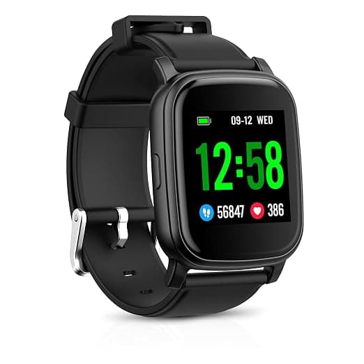 GIZMORE Active GIZFIT 904 Full Touch Smartwatch 1.3 Display with Multiple Sports Mode, Blood Oxygen, Sleep & Fitness Monitoring, Long Lasting Battery