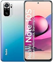 (Renewed) Redmi Note 10S (Deep Sea Blue, 6GB RAM, 128GB Storage) - Super Amoled Display | 64 MP Quad Camera