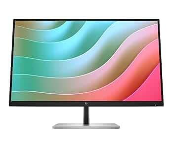HP E27K G5 4K 27 inch MNTR, On-Screen Controls; Single Power ON; Anti-Glare; Height Adjust/Tilt/Swivel/Pivot Eye Ease