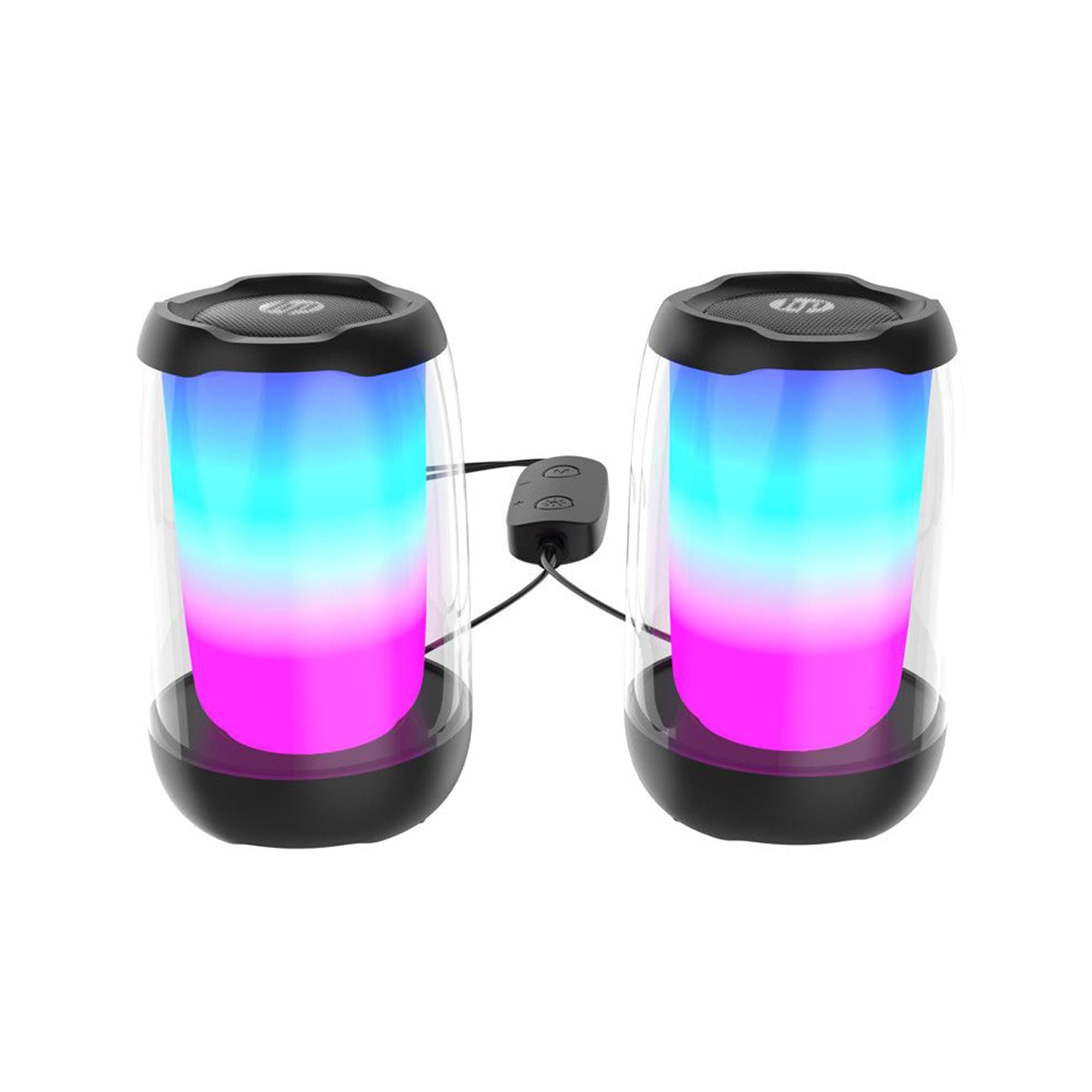HP Multimedia Speaker DHS-5100, High Power Speaker with Pure and Pleasant Sound Quality; RGB Light Effect; USB Powered; Bluetooth 5 connectivity Suppo...