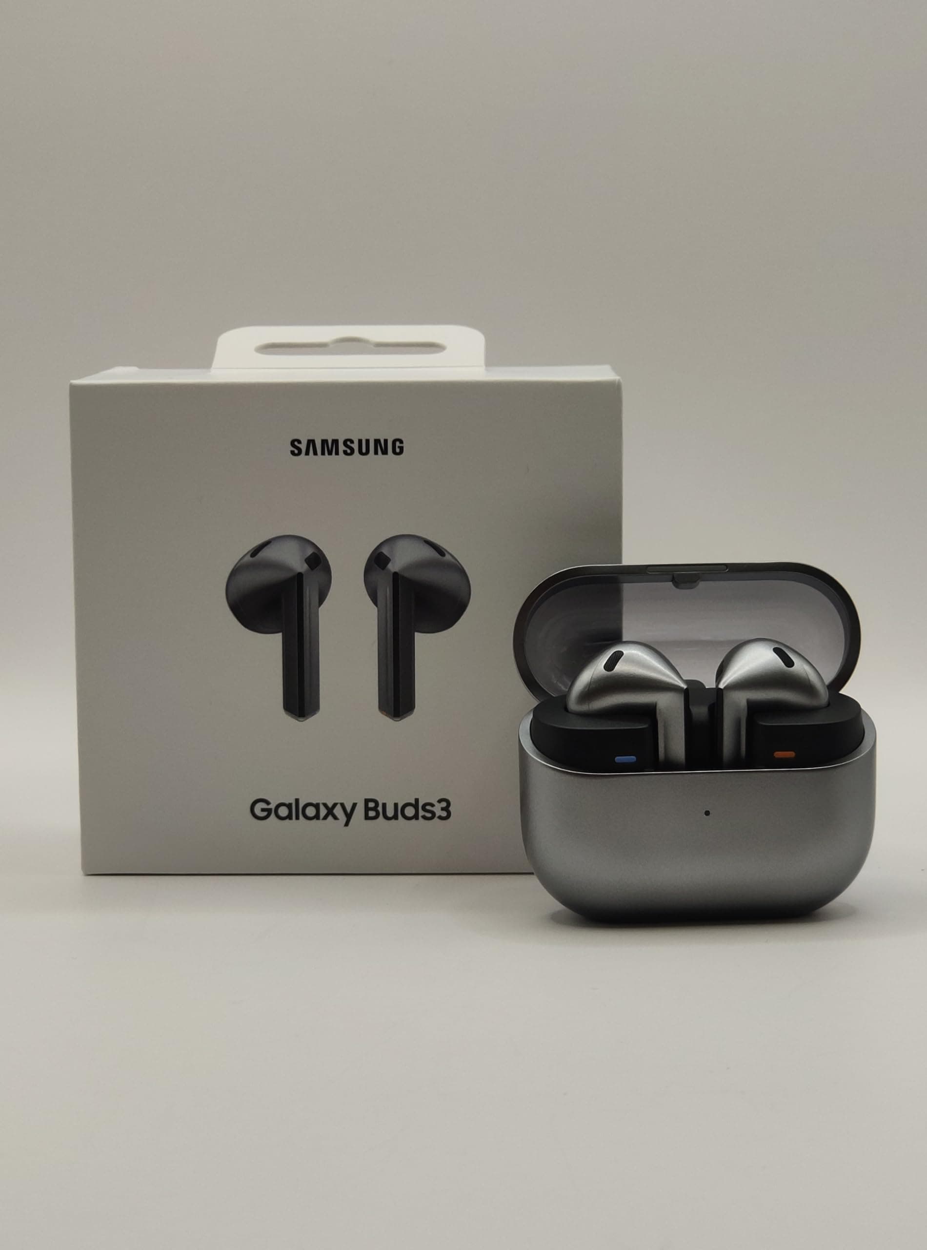 Samsung Galaxy Buds3 Silver True Wireless Stereo in-Ear USB Type-C Bluetooth