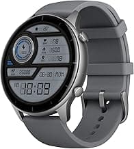 Amazfit GTR 2e SmartWatch with Curved Design, 1.39 Always-on AMOLED Display, SpO2 & Stress Monitor, Built-in Alexa, Built-in GPS, 24-Day Battery Life,