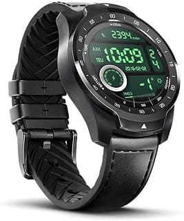 Mobvoi TicWatch Pro 2020 SmartWatch with 1GB RAM - Black (30-Days Battery Life)