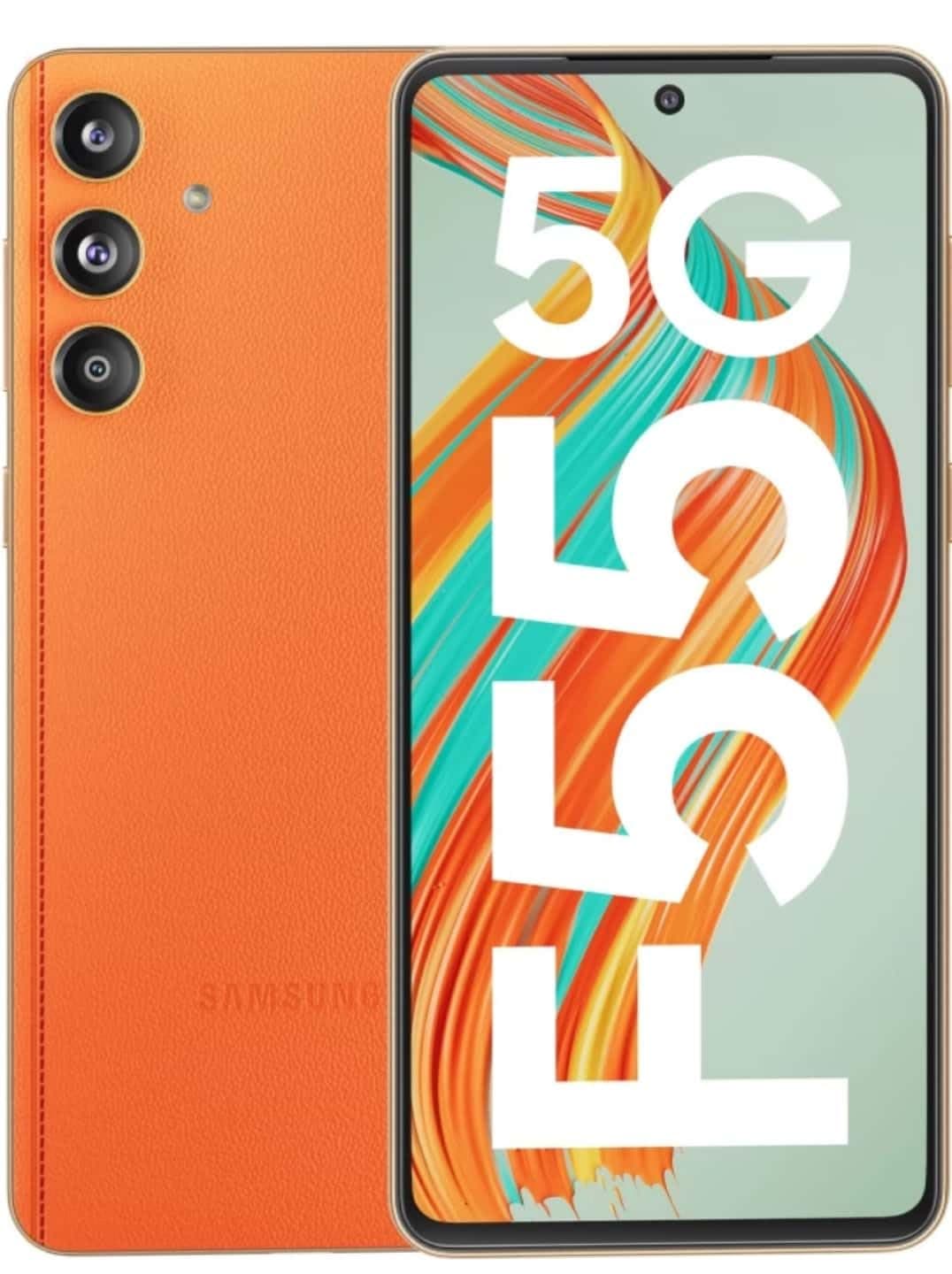 Samsung Galaxy F55 5G (Apricot Crush, 128 GB) (8 GB RAM)