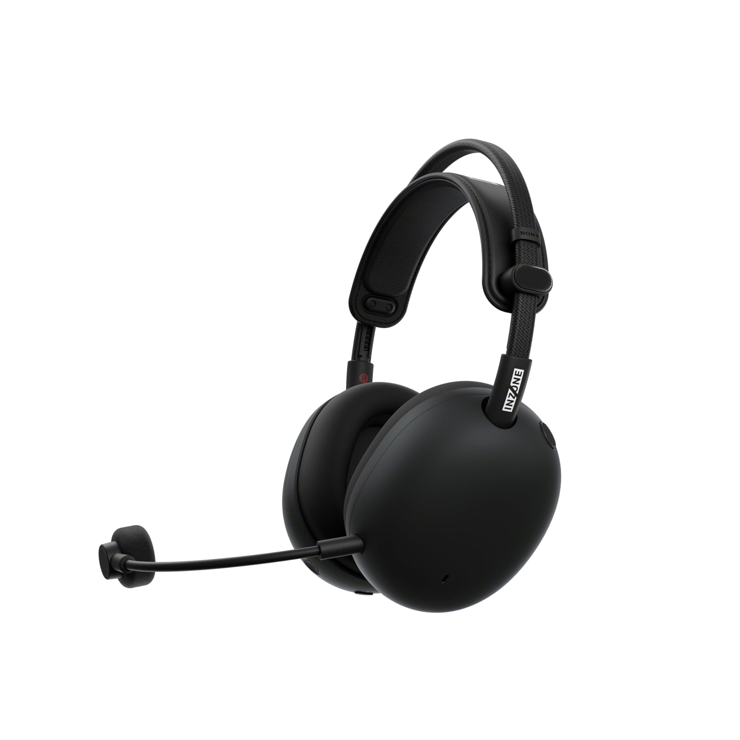Sony INZONE H9 II Wireless Noise Cancelling Gaming Headset,WH-G910N, Lightweight, Detachable Cardoid AI Mic, WH-1000XM6 Drivers, 2.4GHz and Bluetooth,...