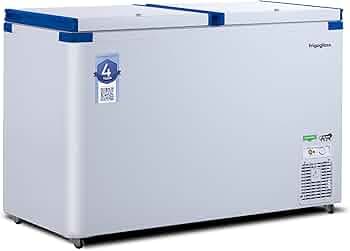 Frigoglass hard top 440L freezer; Double door, Convertible; With 4 year comprehensive warranty