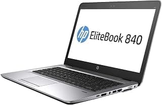 (Renewed) HP EliteBook 840 G3 14.5-inch Laptop (Core i5 6th Gen/16GB RAM /1TB HDD/Windows 10 Pro/MS Office 2019/More than 4 GB Intel HD Integrated Gra