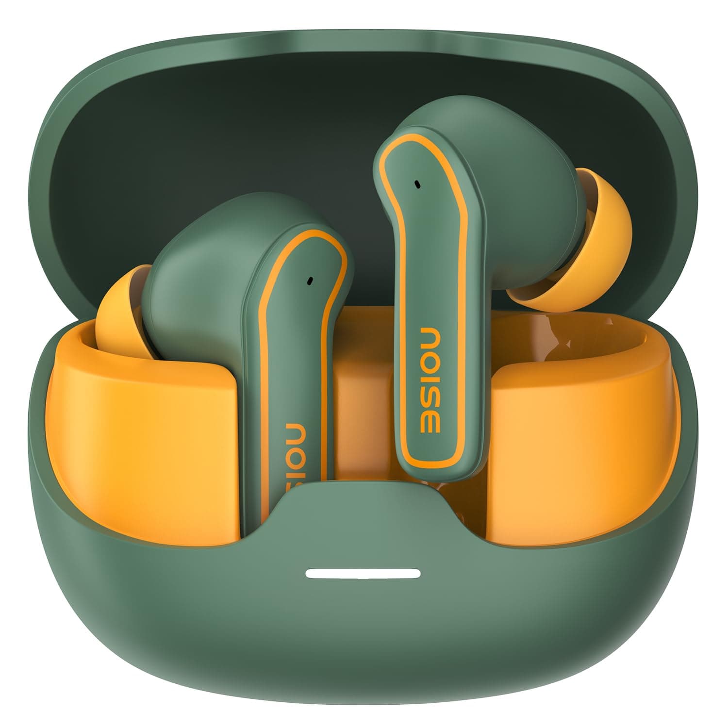 Noise Pop Buds Truly Wireless Earbuds with 50H of Playtime, Quad Mic with ENC, Instacharge(10 Min=150 Min), Bluetooth V5.3(Forest Pop)