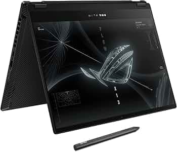 (Refurbished) ASUS ROG Flow X13 (2022), 13.4" (34.03 cms) FHD+ 16:10, 120Hz Touch, AMD Ryzen 7 6800HS, 4GB RTX 3050 Ti Graphics, 2-in-1 Gaming Laptop ...