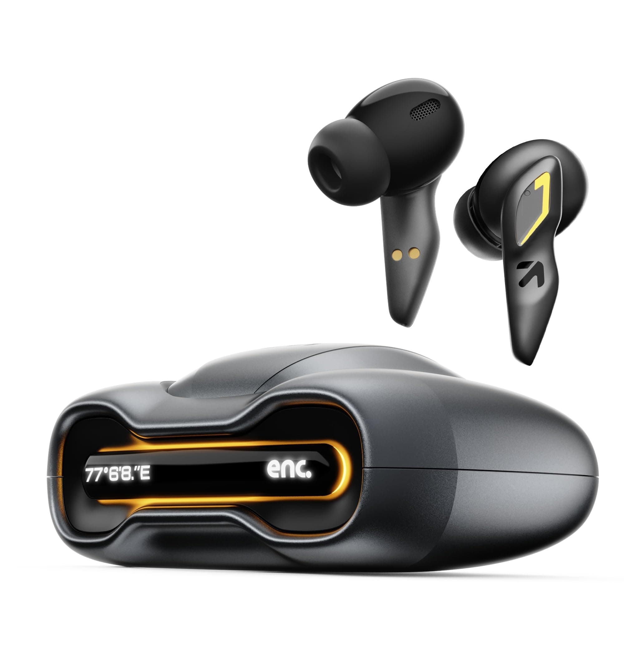 Boult Newly Launched Audio Astra True Wireless in Ear Earbuds with 48H Playtime, 4 Mics ENC, 45ms Low Latency Gaming, Breathing LEDs, Made in India, 1...