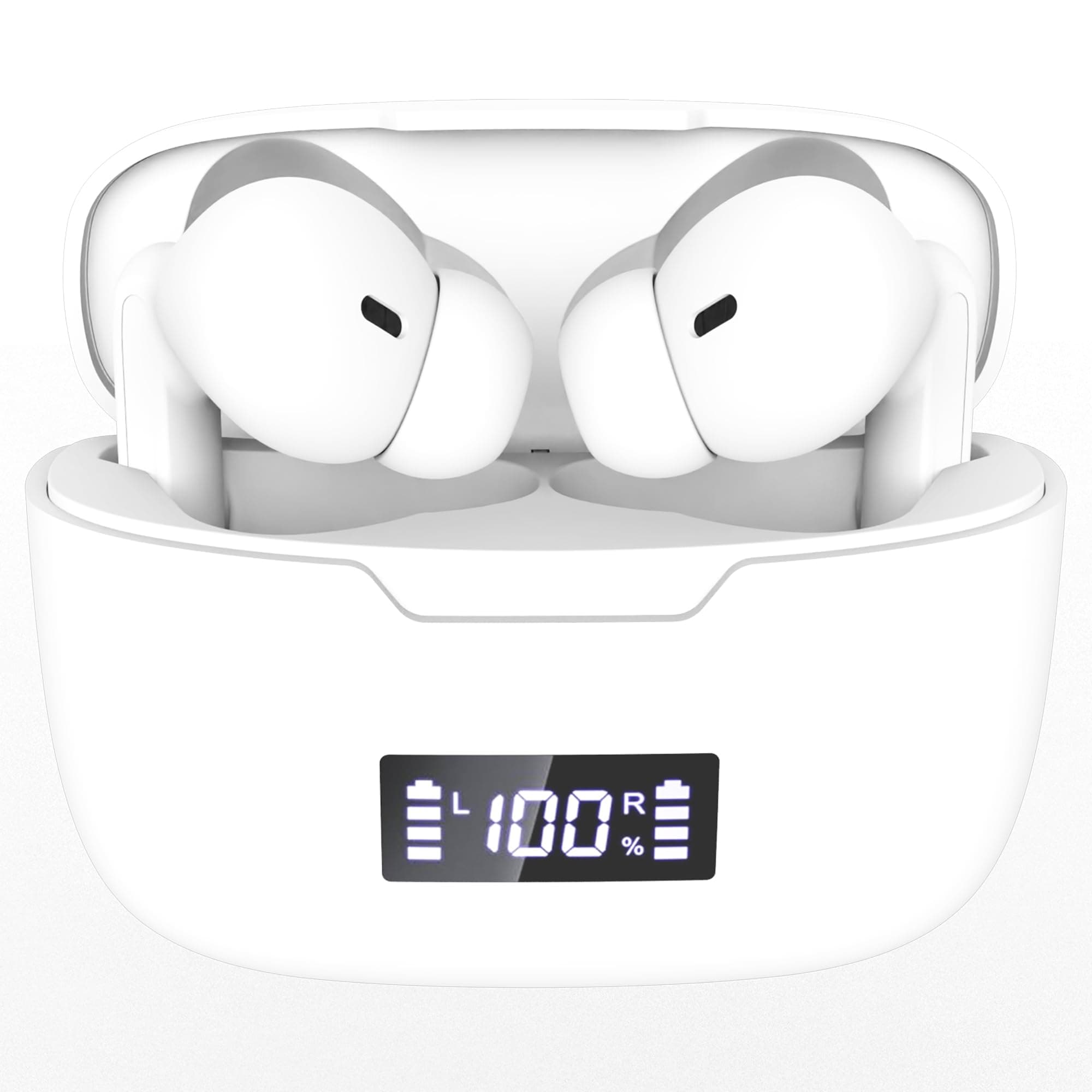 Snapods S510 True Wireless in Ear Earbuds Just Launched with Upto22H Playtime,ENC Mic, 45ms LowLatency Gaming, Type-C Charging,13mm Rich Bass Drivers,...