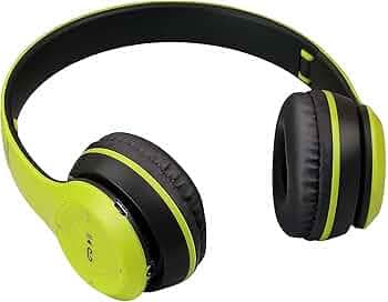 VEKIN Bluetooth Headphone P47 with FM SD Card with Calling Function