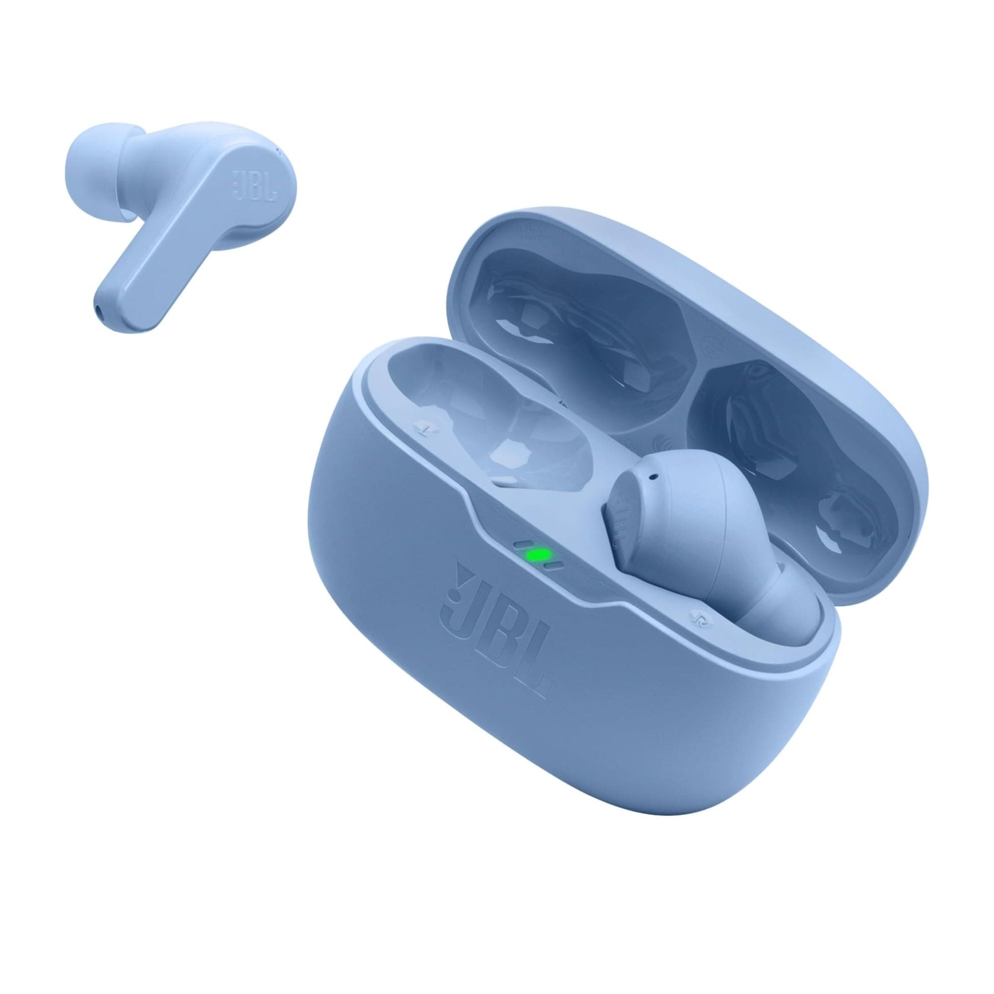 JBL Vibe Beam in-Ear Wireless Earbuds (TWS) with Mic,App for Customized Extra Bass Eq,32 Hours Battery&Quick Charge,Ip54 Water&Dust Resistance,Ambient...