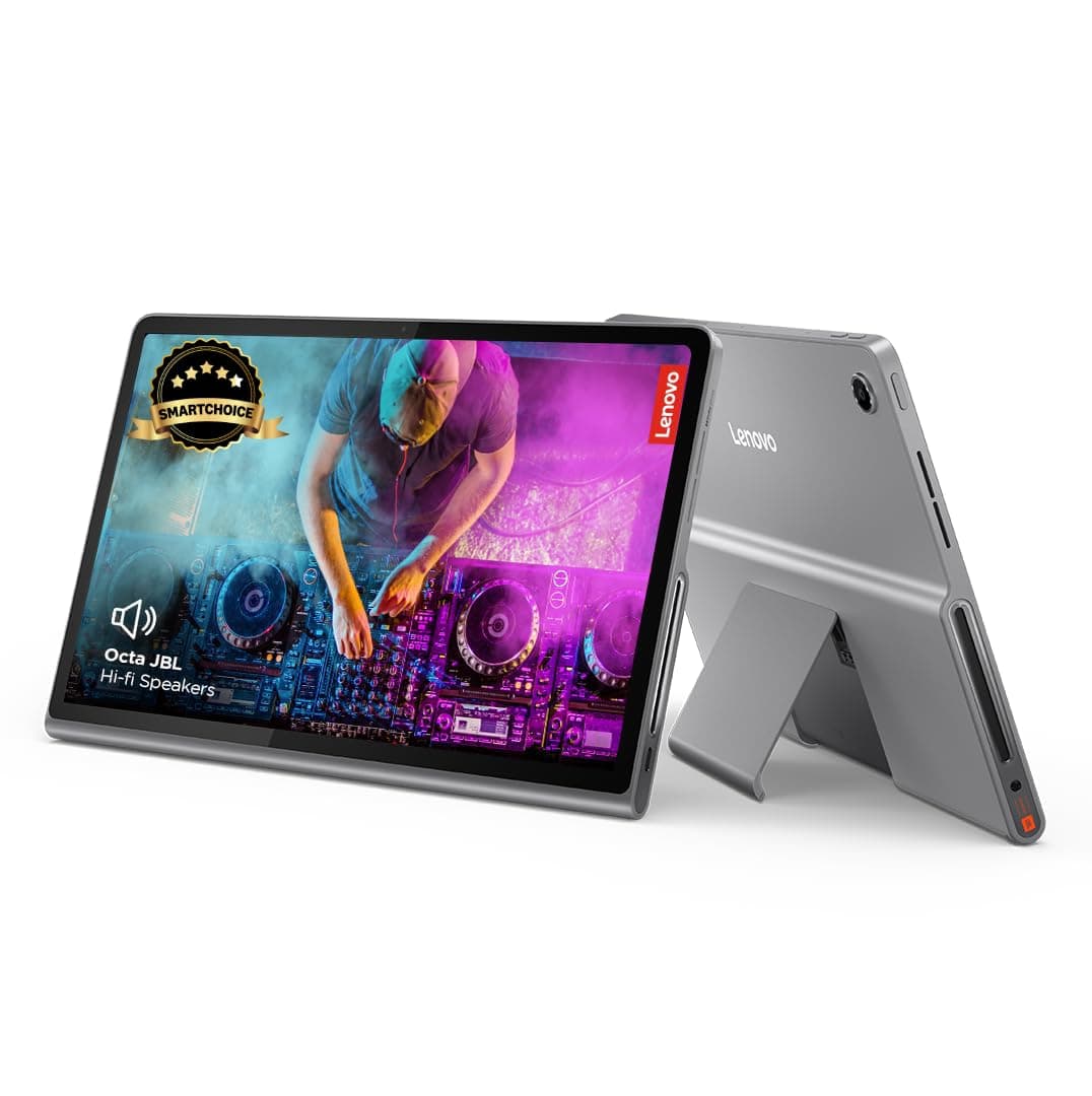 Lenovo Tab Plus with Octa JBL Hi-Fi Speakers| 8 GB RAM, 256 GB ROM| 11.5 Inch, 2K, 90 Hz Refresh| Wi-Fi Tablet| Android 14| 45 W Fast Charger| Built-i...