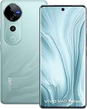 vivo V40 Pro 5G (Ganges Blue, 12GB RAM, 512GB Storage) | Mediatek Dimensity 9200+ Processor | AMOLED Display | Dual Nano-SIM | 5500mAh Battery