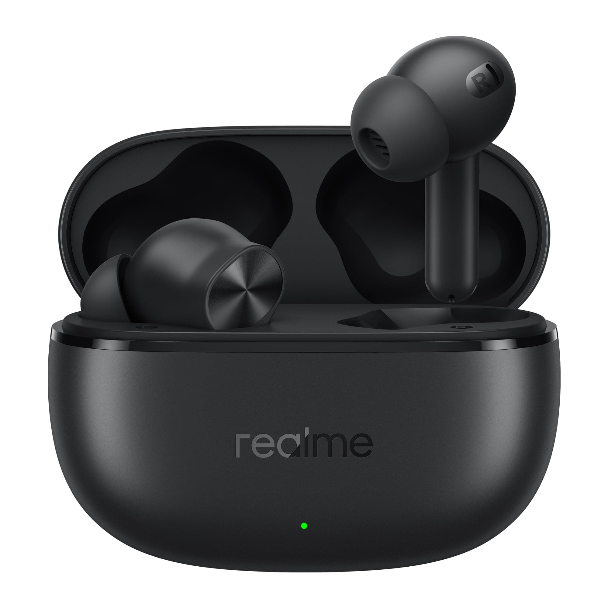 realme Buds T200x True Wireless Earbuds with 12.4mm Dynamic Bass Drivers, 25 dB ANC, Quad Mic, 45ms Latency, Upto 48 Hrs Playback, Fast ChargeIP55 Rat...
