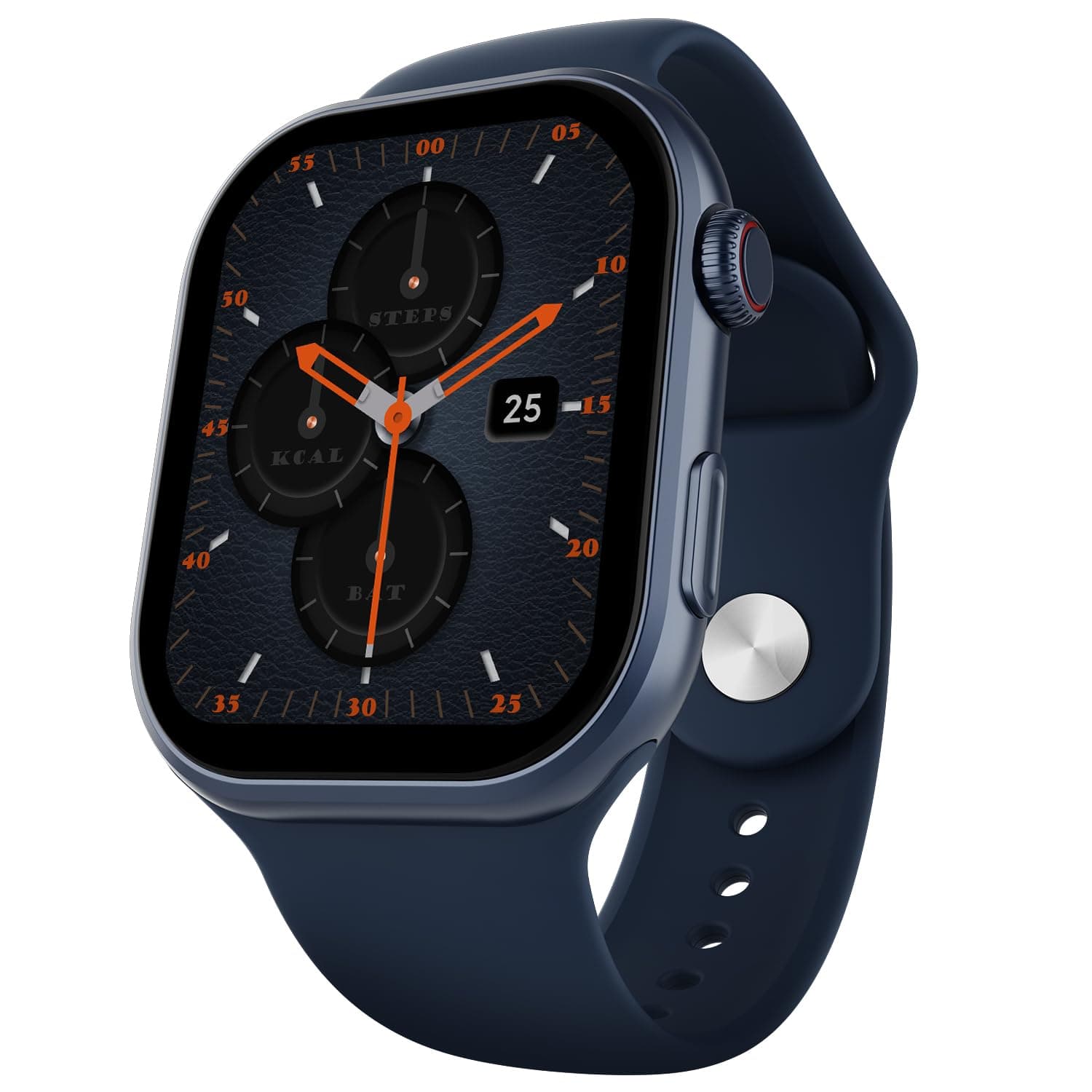 Fire-Boltt Brillia Smart Watch with 51.3mm (2.02 inch) AMOLED Display, Bluetooth Calling, SpO2, Heart Rate Monitoring, 120+ Sports Modes, IP67 Waterpr...