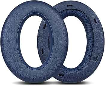 WH-XB910N Ear Pads ,Replacement Ear Cushions Covers Earpads Ear Cups for Sony WH-XB910N Headphone (Blue)
