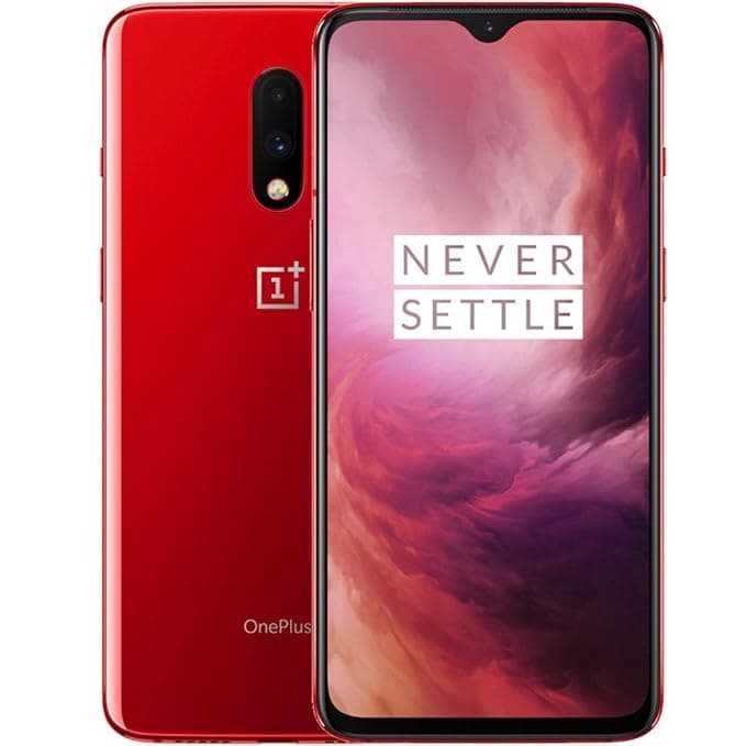 OnePlus 7 (Red, 8GB RAM, Super AMOLED Display, 256GB Storage, 3700mAH Battery) Smartphones