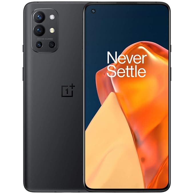 OnePlus 9R 5G (Carbon Black, 8GB RAM, 128GB Storage) Smartphones