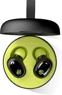 (Renewed) ZEBRONICS Zeb-Sound Bomb 1 Bluetooth Truly Wireless In Ear Earbuds with Mic (Yellow)