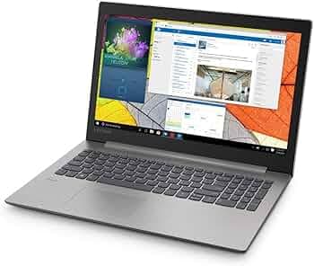 Lenovo Ideapad 330 Intel Core i5 8th Gen 15.6-inch Laptop (8GB/2TB HDD/DOS/2GB Graphics/Platinum Grey/ 2.2kg), 81DE01JWIN