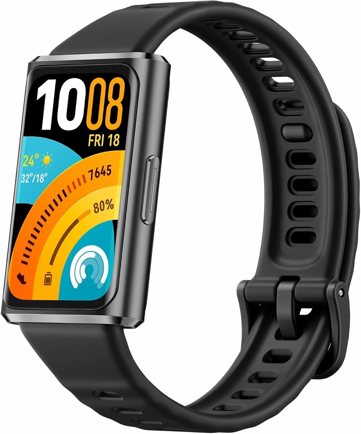 Huawei Band 11 Pro Smartwatch with GPS, Aluminium Alloy Case, Large 1.62" Display, Heart Rate and SPO, New Sleep Monitoring, Emotional Wellness, Andro...