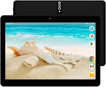 DOMO Slate SL36 OS9 SE 10.1 Inch OctaCore Tablet PC, Dual SIM 4G LTE Volte Calling, 2GB RAM / 32GB Storage, IPS LCD, GPS, DualBand WiFi, Bluetooth (Bl...