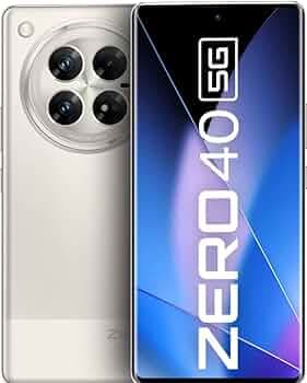 Infinix Zero 40 5G (Moving Titanium, 256 GB) (12 GB RAM)