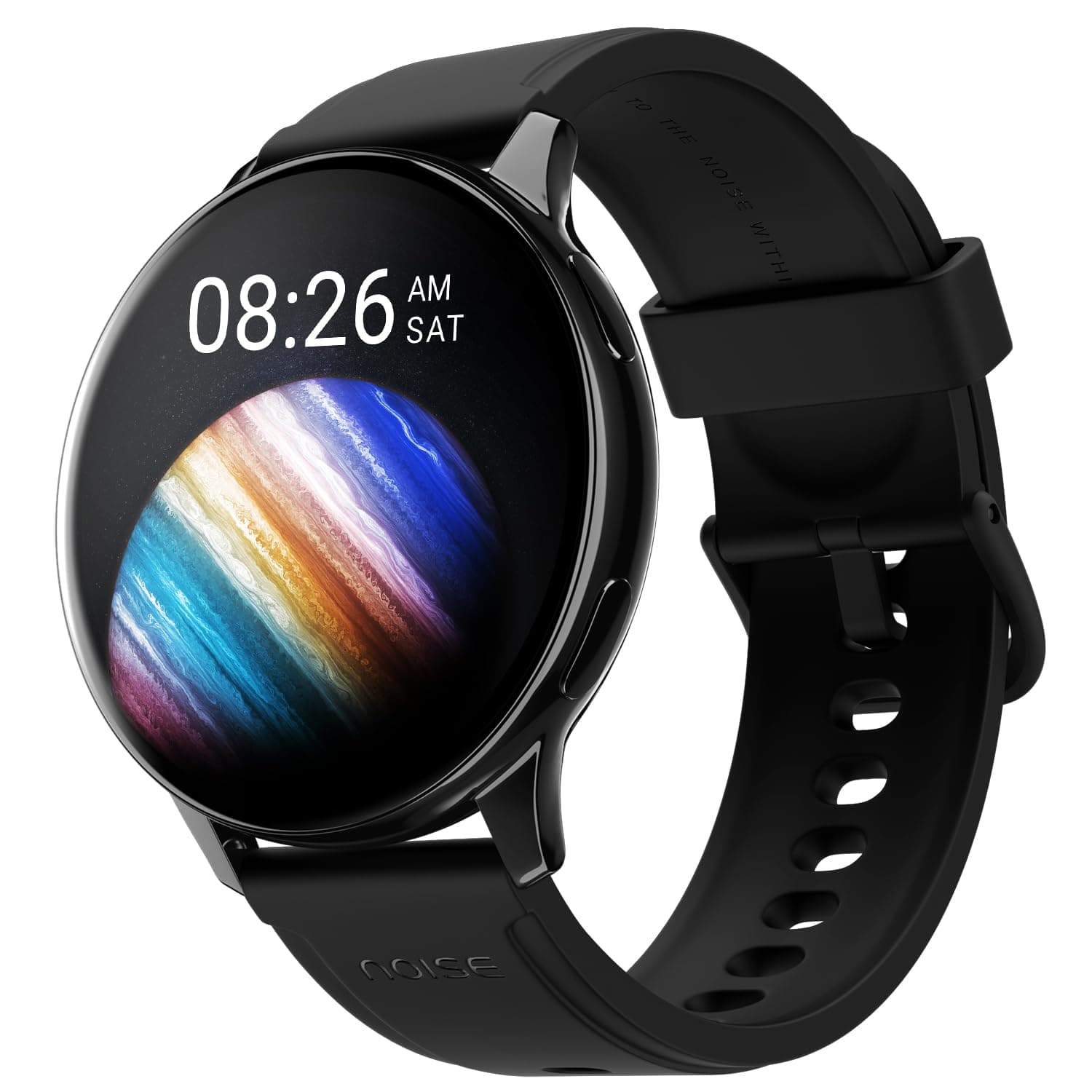 Noise Vortex Plus 1.46 AMOLED Display, AoD BT Calling, Sleek Metal Finish, 7 Days Battery Life, All New OS and with 100+ Watch Faces & Health Suite(Je...