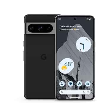 2&CO Pixel 8 5G Smartphone (Obsidian Black, 8GB RAM, 128GB Storage)