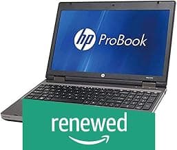 (Refurbished) HP Probook Intel 3rd Gen Core i5 15.6-Inch (39.62 cms) 1366x768 Laptop (8 GB/1 TB/Windows 7/Intel Integrated/Copper/2.5 Kg), 6570b-i5-8