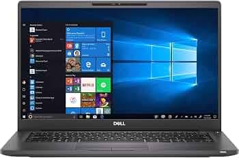 (Renewed) DELL LATITUDE 7400 (Core i5 8th Gen/ 8GB Ram/256GB SSD/ Webcam/ 14"/ Touch/ Win-10 Pro) 1 Year Warranty
