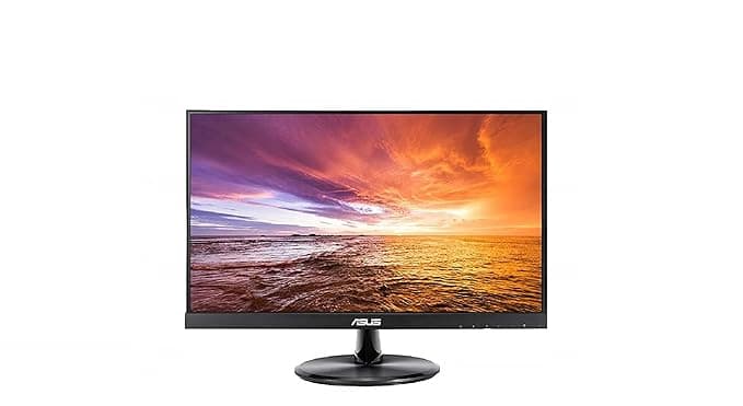 ASUS VT229H 21.5 Inch Monitor, FHD (1920 x 1080), IPS, 10-Point Touch Monitor, HDMI, Flicker Free, Low Blue Light, TUV Certified Monitors