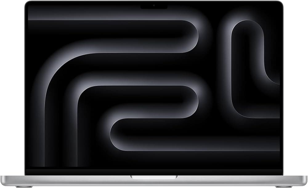 Apple 2023 MacBook Pro (16-inch, M3 Pro chip with 12core CPU and 18core GPU, 36GB Unified Memory, 512GB) - Silver