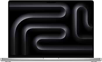 Apple 2023 MacBook Pro (16-inch, Apple M3 Pro chip with 12core CPU and 18core GPU, 18GB Unified Memory, 512GB) - Silver