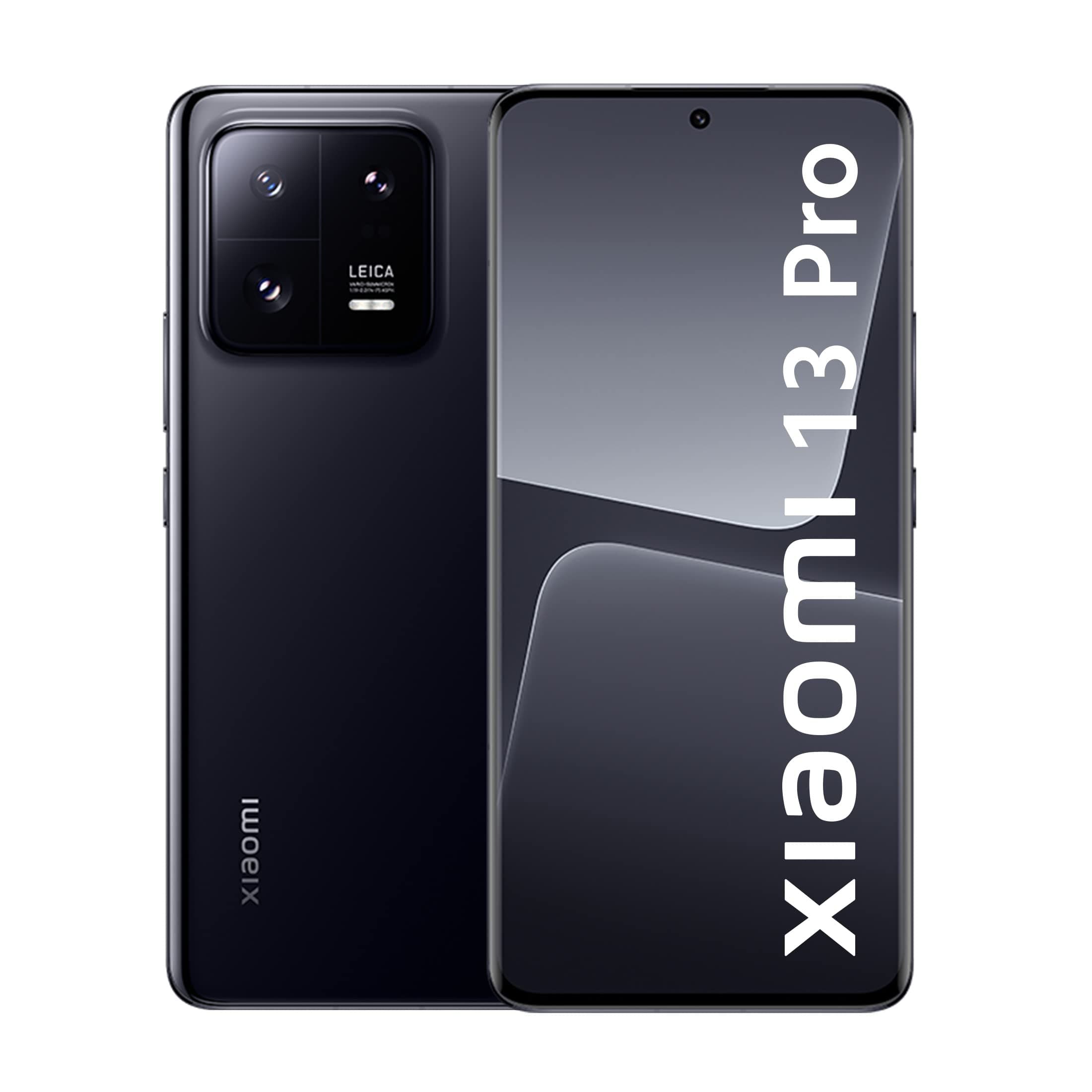 Xiaomi 13 Pro (Ceramic Black, 12GB RAM 256GB Storage) | Leica Professional 50MP Triple Camera | Biggest Camera Sensor 1" IMX989 | SD 8 Gen 2