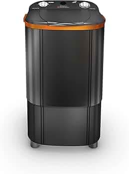 White Westinghouse (Trademark by Electrolux) 7.5 KG Semi Automatic Top Loading Washer (WCS7500 / Black)