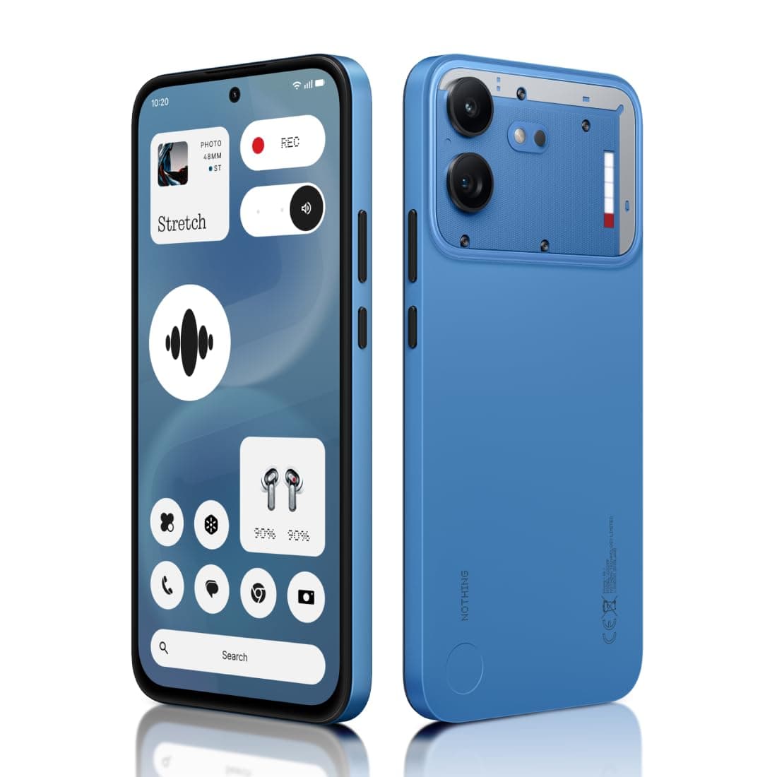 Nothing Phone (4b), Blue (8GB, 128GB)