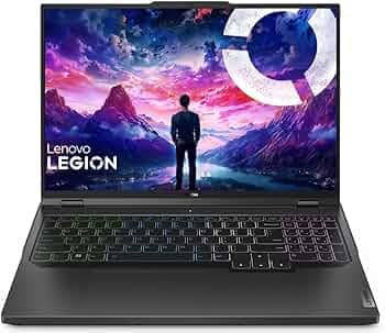 Lenovo Legion Pro 5 AMD Ryzen 9 7945HX 16" (40.64cm) WQXGA-IPS 240Hz 500Nits Gaming Laptop (32GB/1TB SSD/Win 11/Office 2021/NVIDIA RTX 4070 8GB/Alexa/...