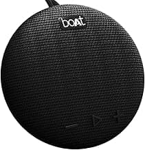 (Renewed) boAt Stone 190 Portable Wireless Speaker with 5W Premium Sound, Bluetooth V5.0, IPX7 Water & Splash Resistance, Lightweight Build, TWS Featu