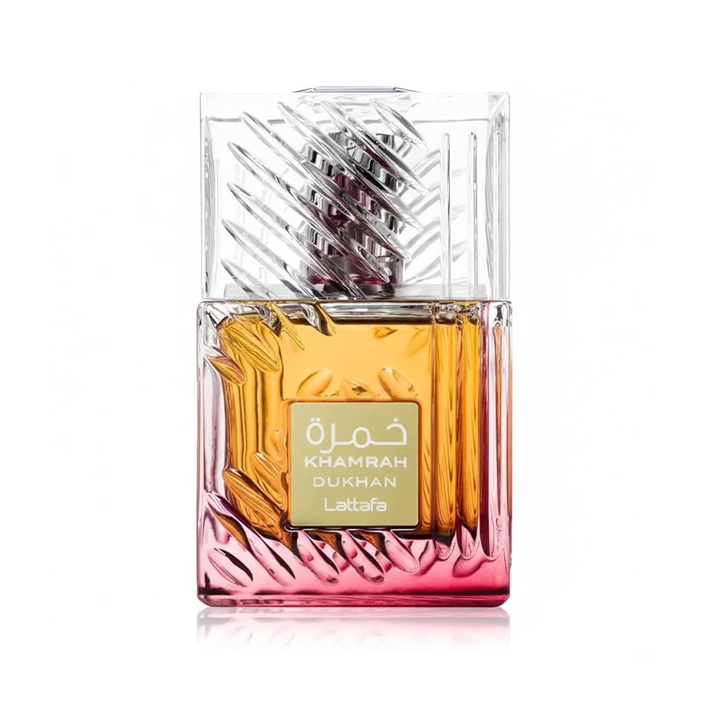 Lattafa Long Lasting Eau de Parfum Unisex Perfume - 100ml (Khamrah Dukhan)