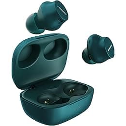 Blaupunkt Germany's BTW25 Truly Wireless Bluetooth Earbuds with Premium Sound, Type C Fast Charging in Ear Headphones with Mi