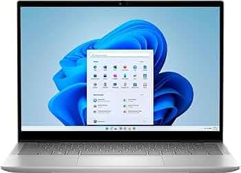 Dell Inspiron 7430 14" 2-in-1 Core i5-1335U 8gb 512gbssd 1920x1200 Touchscreen Backlit Keyboard FP Reader WIN11 PALTINUM Silver